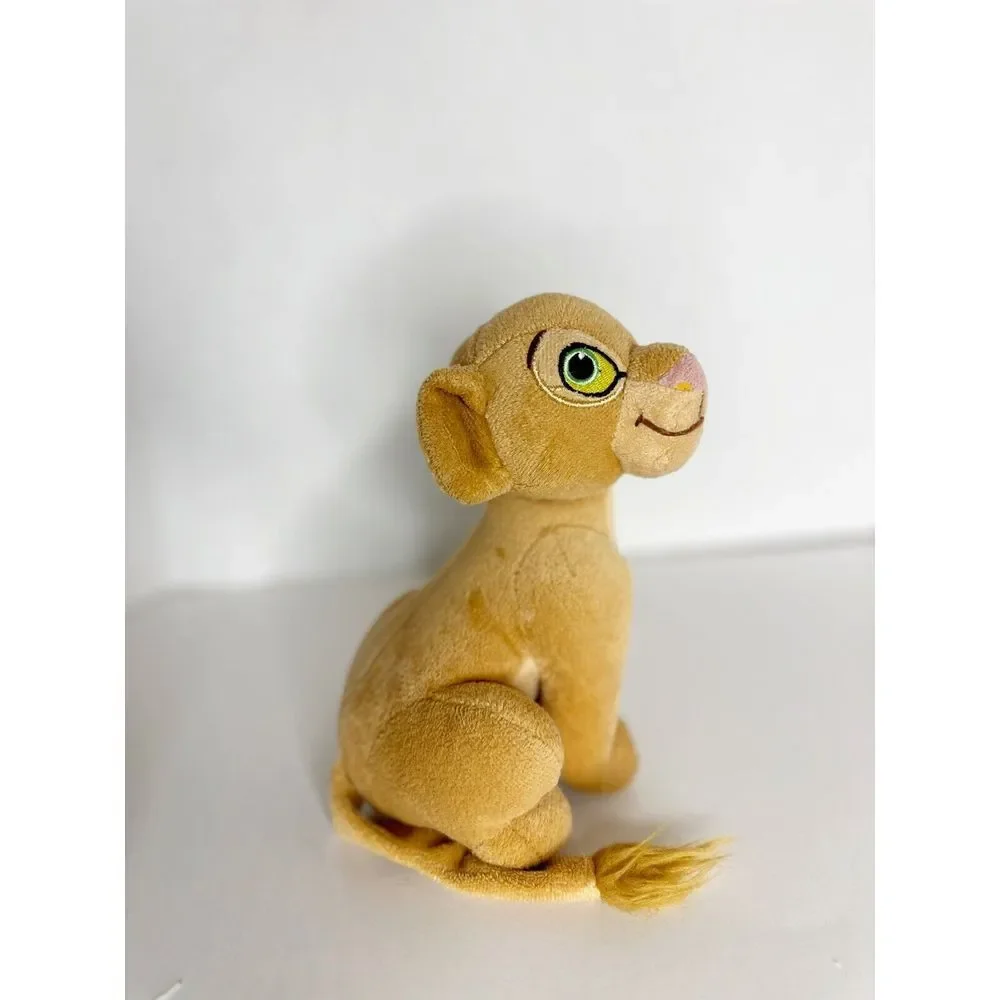 Disney Nala Cub Plush The Lion King Stuffed Animal Lioness Toy Cat‎ 7.5